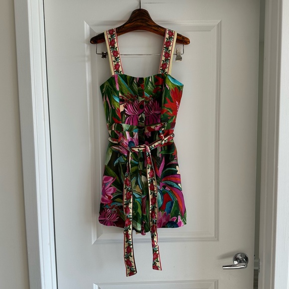 FARM Rio Multicolor Tropical Jumpsuit - Picture 4 of 8